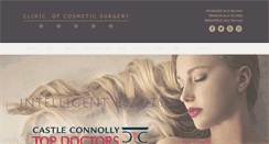 Desktop Screenshot of clinicofcosmeticsurgery.com